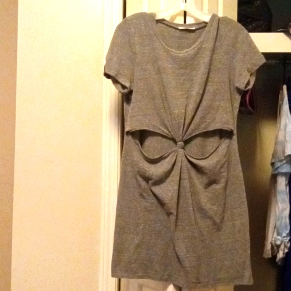 Grey dress